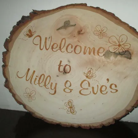 Milly & Eve's 別荘 Lettermacaward